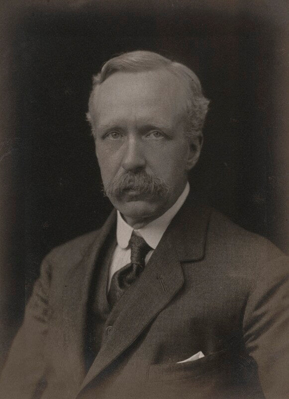 Sir john anthony cecil tilley npg x66101