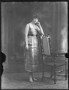 Lady Helen Barlow (née Boyle) NPG x120591