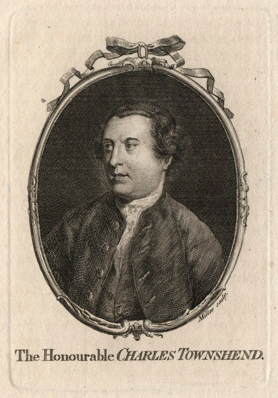 Charles townshend npg d6970