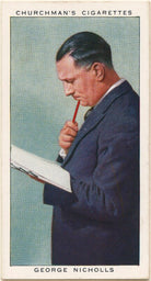 George Nicholls NPG D49174