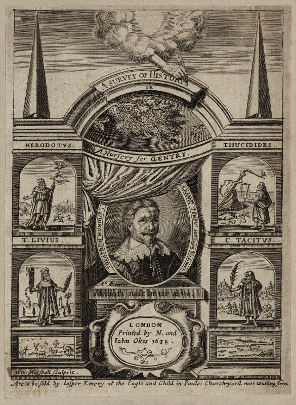 Richard brathwaite npg d27896