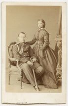 Alexander III, Emperor of Russia; Maria Feodorovna, Empress of Russia (Princess Dagmar) NPG Ax39918