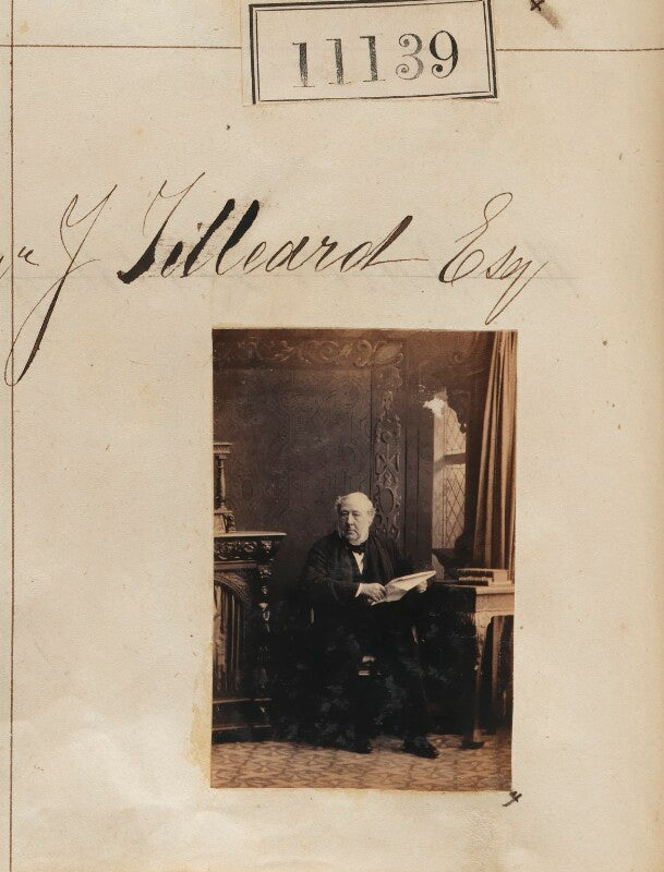 J. tilleard npg ax60839