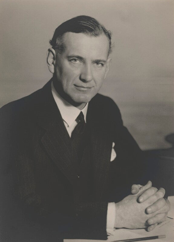 Harold harington balfour, 1st baron balfour of inchrye npg x163853