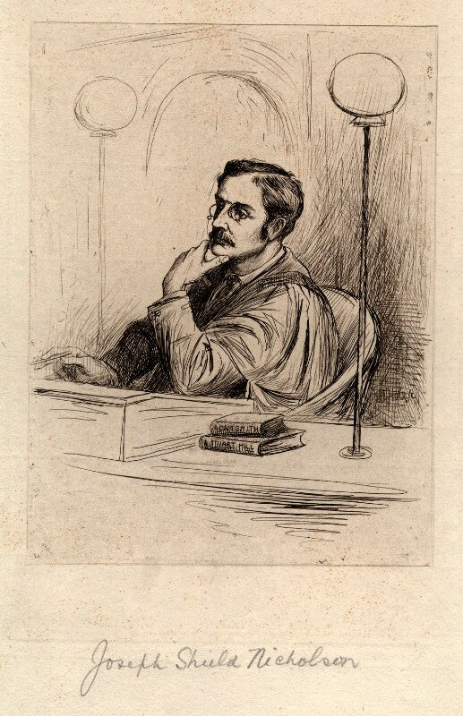 Joseph shield nicholson npg d9064