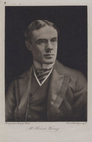 Herbert Waring NPG x27269