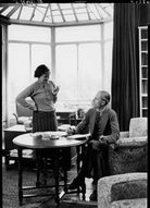 George Douglas Howard Cole; Dame Margaret Isabel Cole NPG x10863