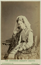 Angela Burdett-Coutts, Baroness Burdett-Coutts NPG Ax28404