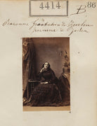 Baronne Groeninx de Zoelen NPG Ax54427