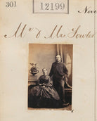 Mrs Fowler; Mr Fowler NPG Ax61871