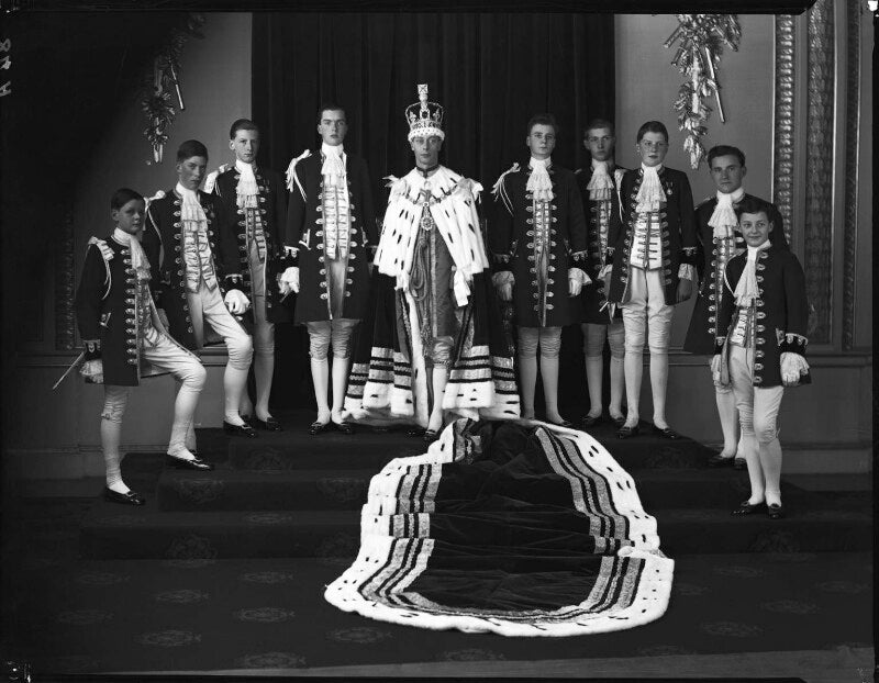 Royal group on the occasion of the coronation of king george vi npg x138266