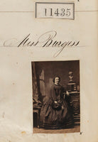 Miss Burgess NPG Ax61122