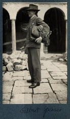 Gilbert Spencer NPG Ax142504