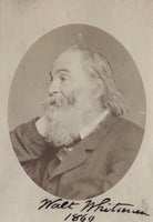 Walt Whitman NPG Ax160621
