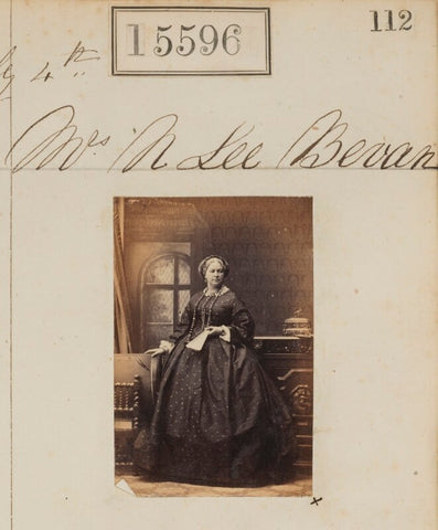 Mrs N. Lee Bevan NPG Ax63528