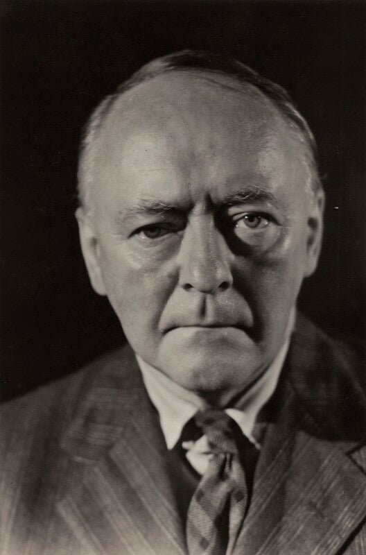 Sir arnold bax npg x10658