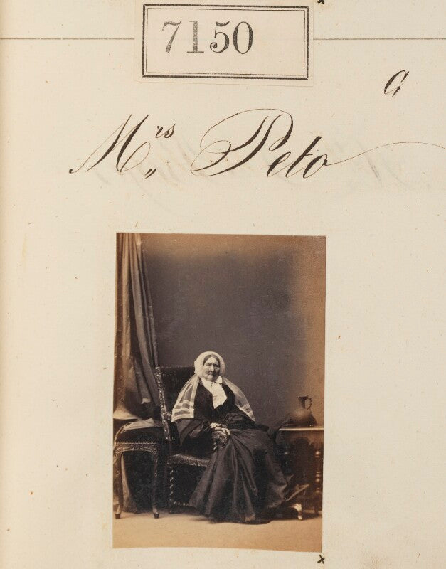 Mrs peto npg ax57066
