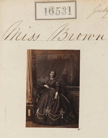 Miss Brown NPG Ax64440