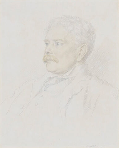 Sir Charles William Chadwick Oman NPG 7118