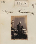 Stephen Kennard NPG Ax62548