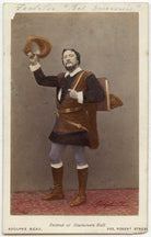 Charles Albert Fechter as Angelo in 'Bel Demonio' NPG x11883