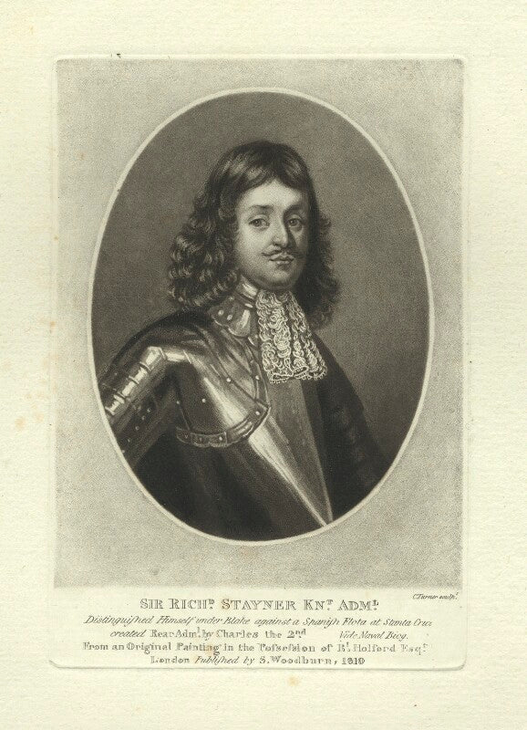 Sir richard stayner npg d4307