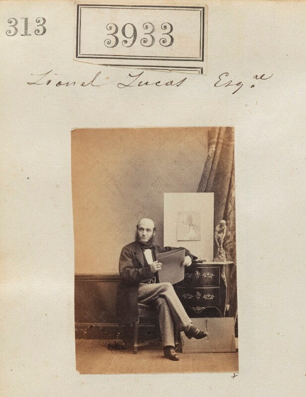 Lionel lucas npg ax53948