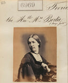 Hon. Mrs Bertie NPG Ax56888