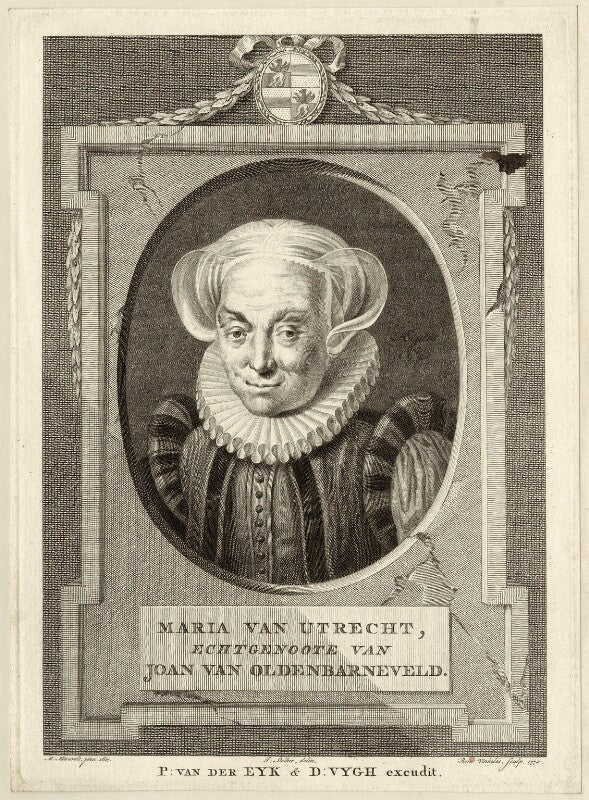 Maria van utrecht npg d26245