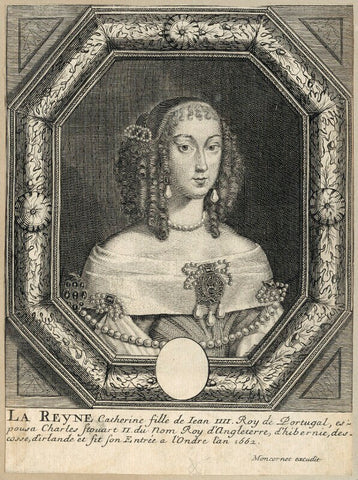 Catherine of Braganza NPG D29307