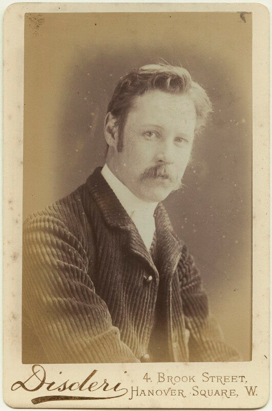 Alfred william strutt npg x128461