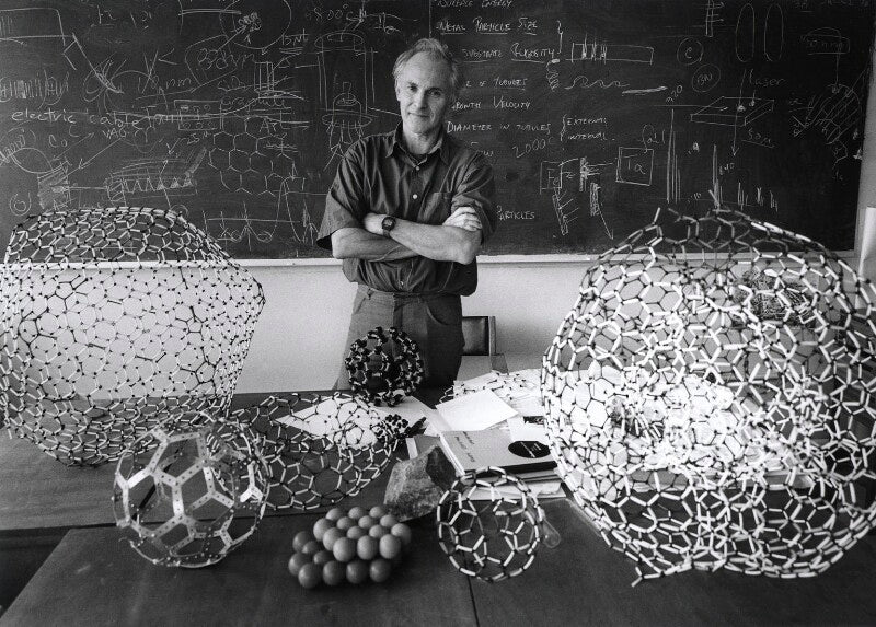 Sir harold walter kroto npg x87221