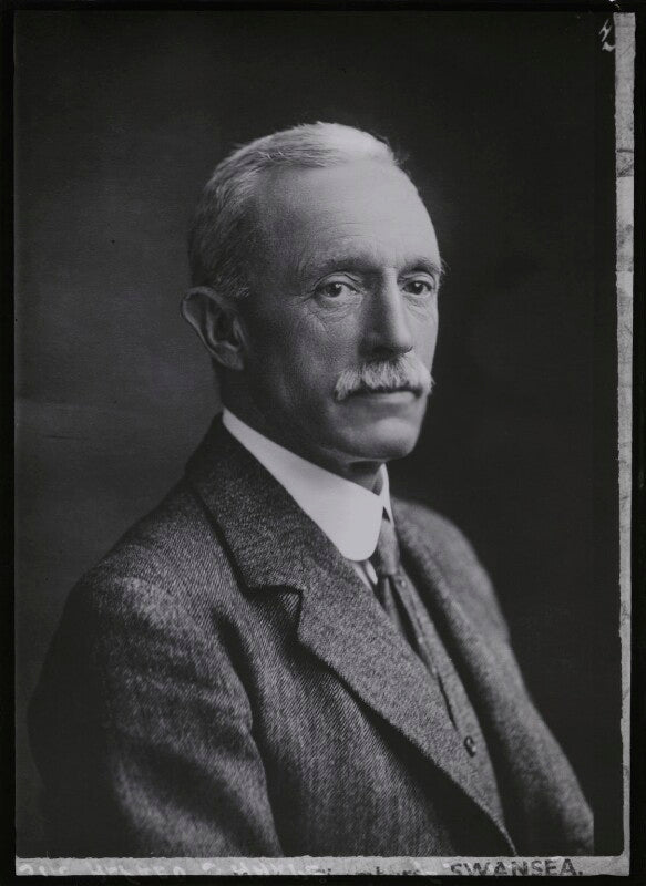 Sir alfred sharpe npg x91383