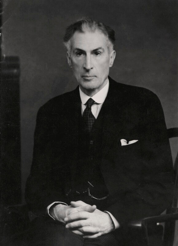 George john gordon bruce, 7th baron balfour of burleigh npg x86254