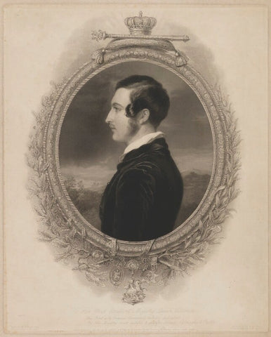 Prince Albert of Saxe-Coburg and Gotha NPG D33751