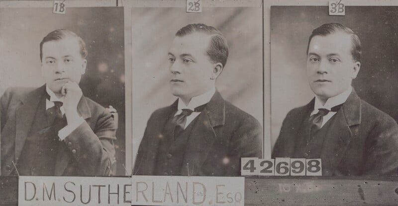 David macleod sutherland npg ax136961