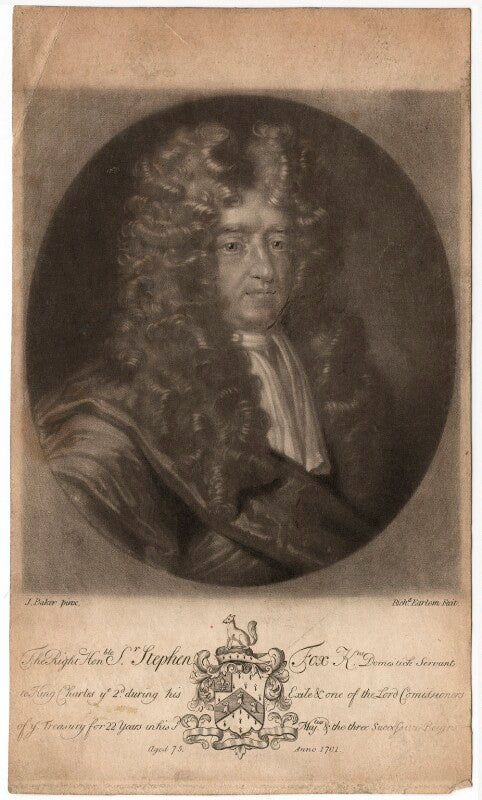 Sir stephen fox npg d2013