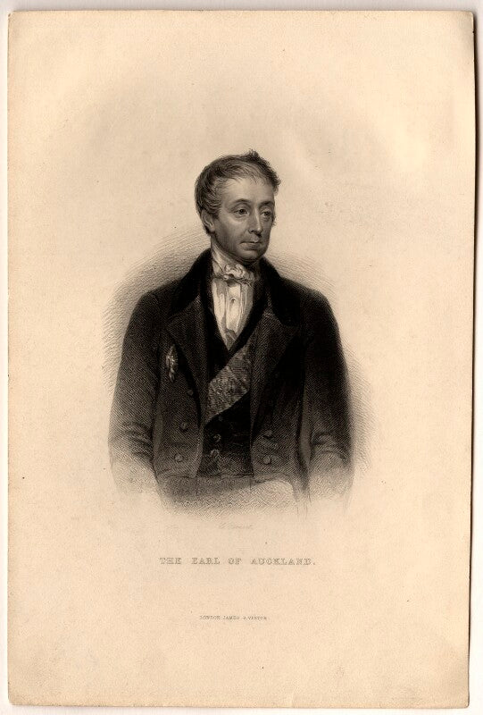 George eden, earl of auckland npg d8543