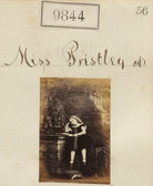 Miss Pristley NPG Ax59570