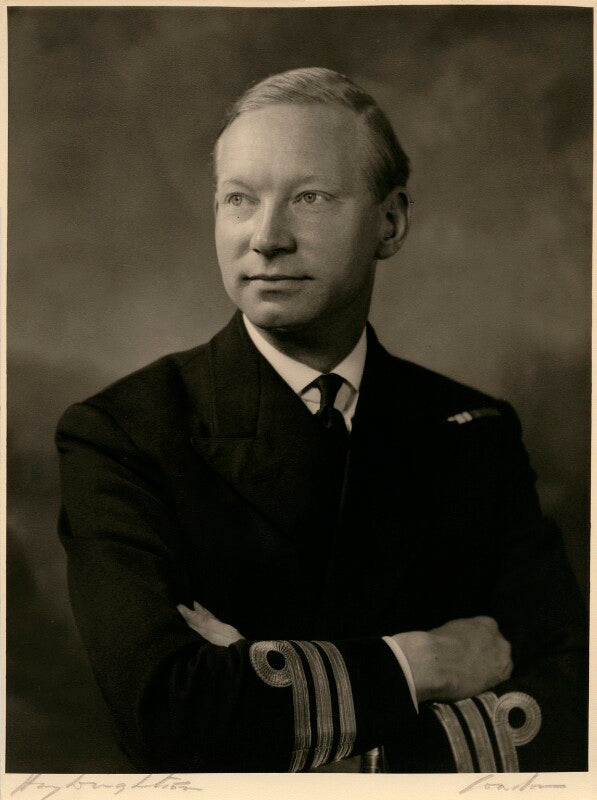 Sir norman ross dutton king npg x180841