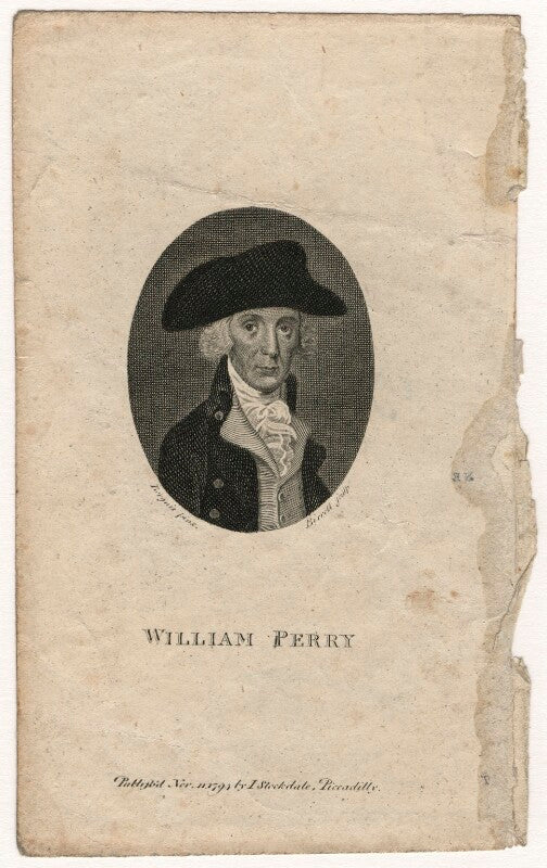 William perry npg d5512