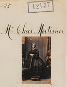 Mrs Charles Mortimer NPG Ax61809