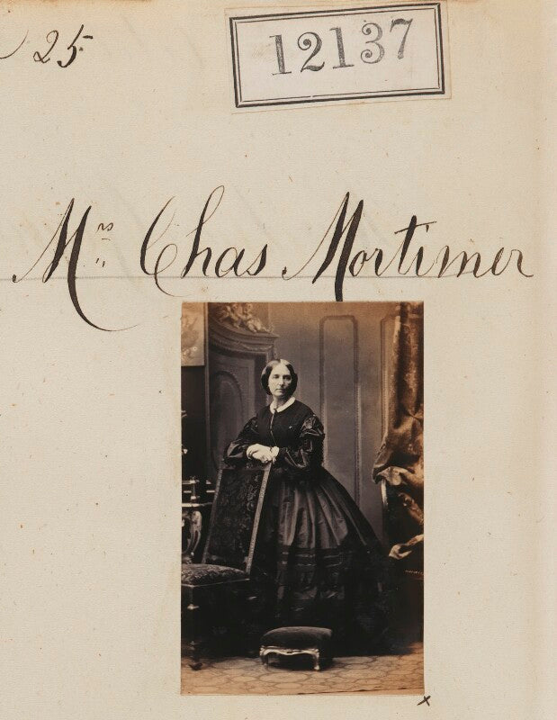 Mrs charles mortimer npg ax61809