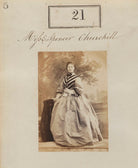 Etheldreda ('Ethel') Spencer-Churchill NPG Ax50017