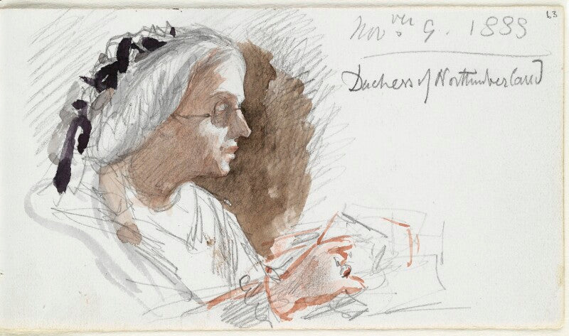 Louisa percy (née drummond), duchess of northumberland npg d23146(63)