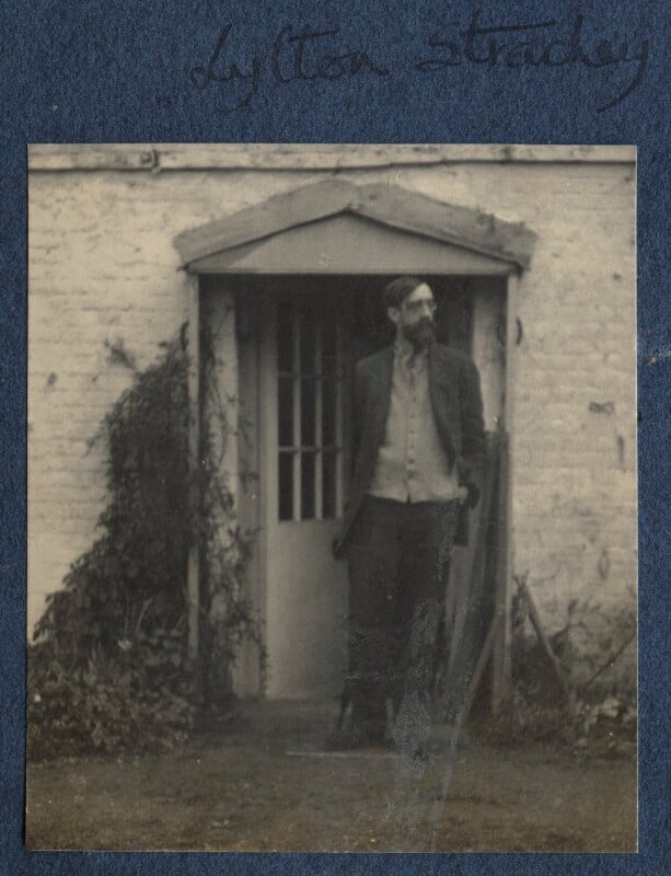 Lytton strachey npg ax141542