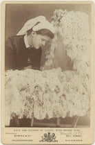 Princess Helen, Duchess of Albany; Prince Charles Edward, 2nd Duke of Albany and Duke of Saxe-Coburg and Gotha NPG x38385