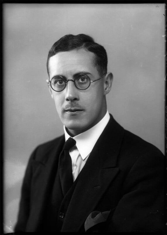 John rutherford rutherford npg x150737