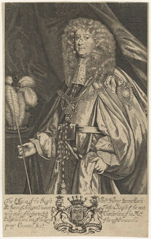 Henry Bennet, 1st Earl of Arlington NPG D29365