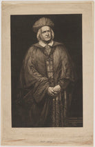 Samuel Phelps as Cardinal Wolsey in Shakespeare's Henry VIII NPG D40182